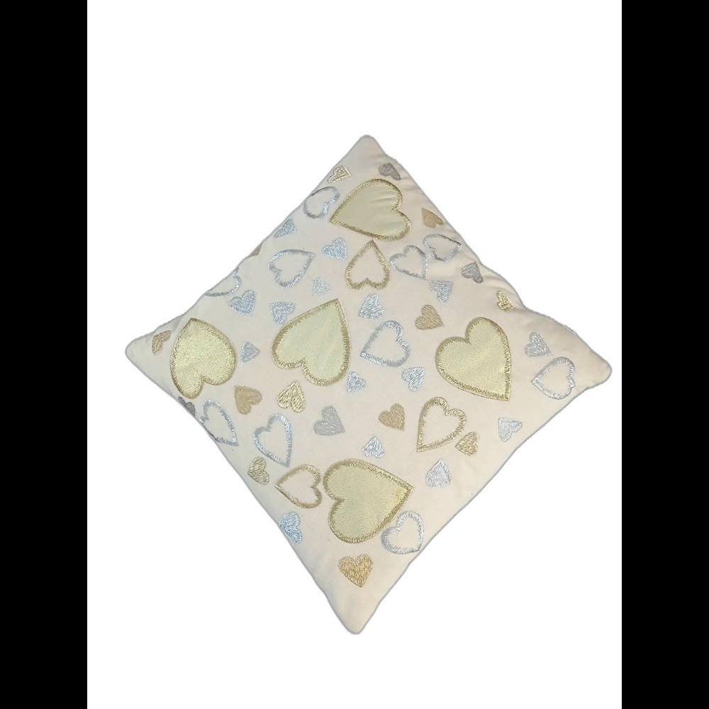 Secret Celebrity heart throw pillow